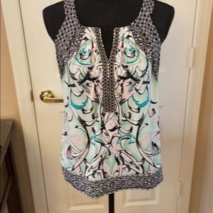 WHBM Spring Sleeveless Top